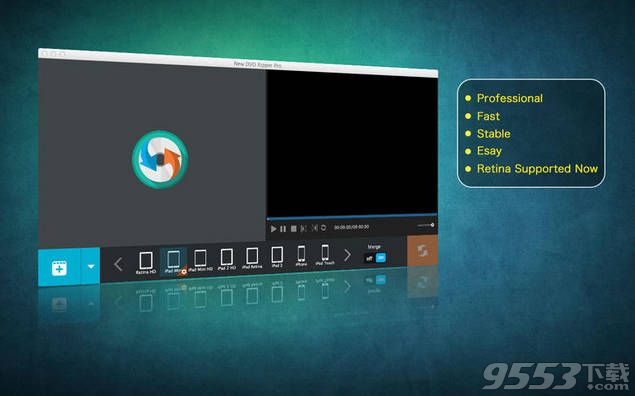 New DVD Ripper Pro Mac版(刻录软件)