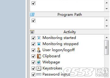 Mini Key Log