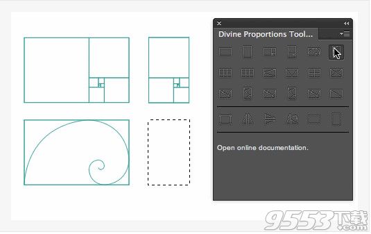 Divine Proportions Toolkit