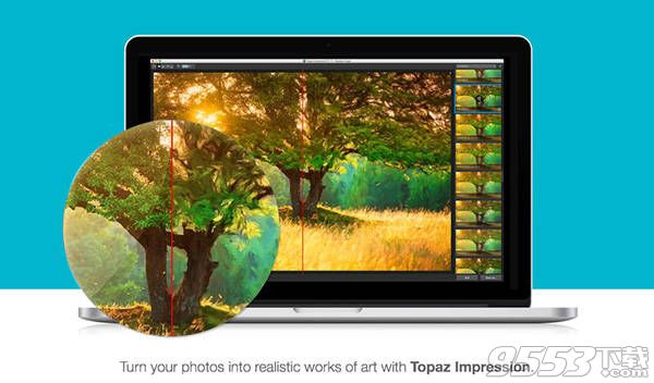 Topaz Impression Mac版(手绘效果滤镜)