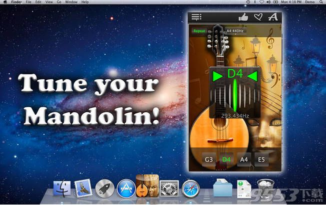 MandolinTuner for Mac(曼多林调音器)