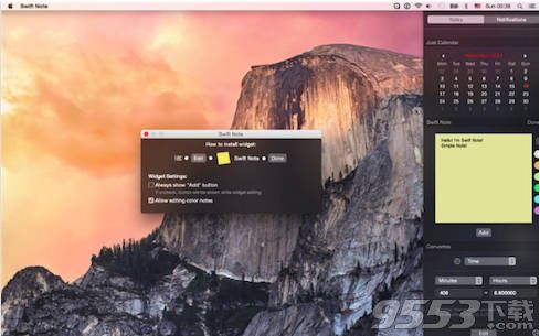 Swift Note for Mac(桌面便签软件)