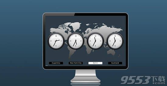 World Clock App Mac版(時鐘軟件)