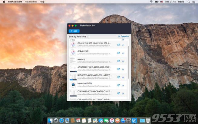 FileAssistant Mac版(文件管理软件)