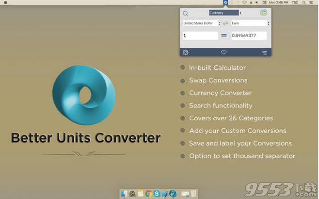 Better Units Converter Mac版(单位转换器)