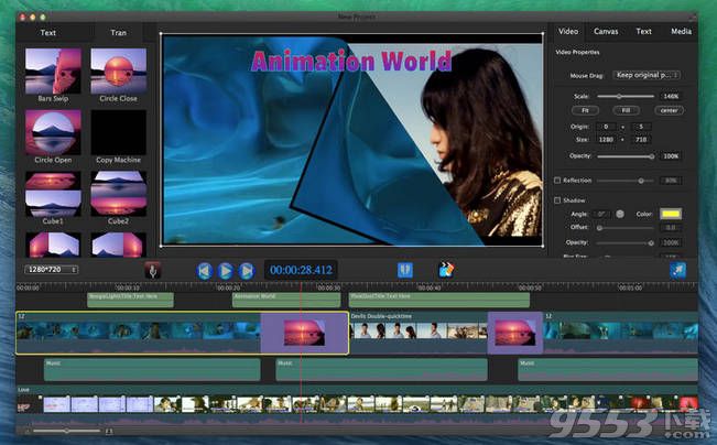 Movie Edit Pro Mac版(视频剪辑)