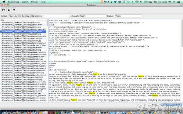 Textsweep for mac(文本替换工具)