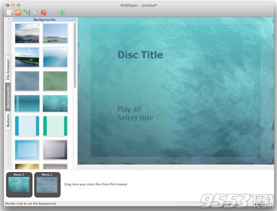 DVDStyler for mac(视频编辑工具)