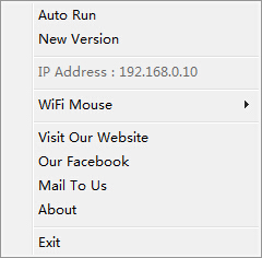 WiFi Mouse