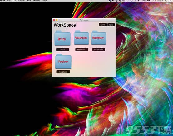 文档办公workspace for Mac