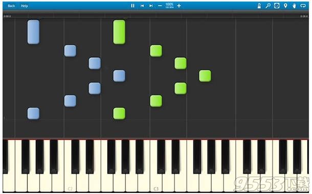 synthesia Mac版(鋼琴模擬軟件)