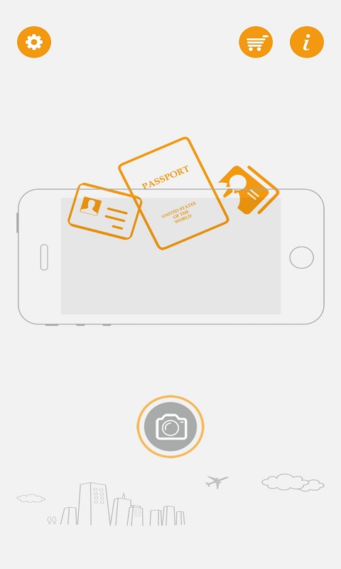 护照识别软件-文通护照识别安卓版v1.0.0.2图1