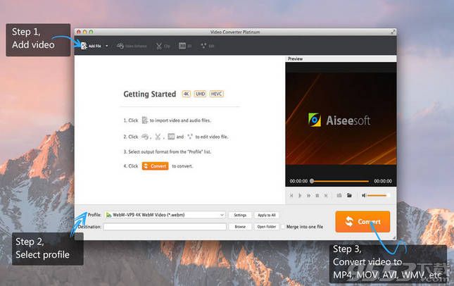 Video Converter Platinum Mac版(视频格式转换)
