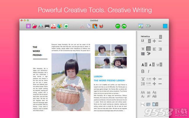 iwork Mac版(文檔編輯軟件)