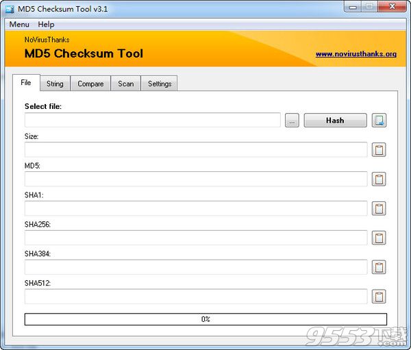 MD5 Checksum Tool