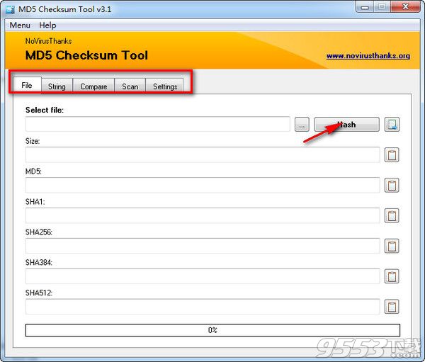 MD5 Checksum Tool