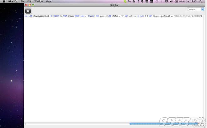 NiceSQL Mac版(开发工具)