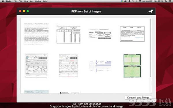PDF from Set of Images Mac版