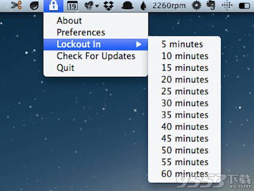 QuickLock for mac(锁屏软件)