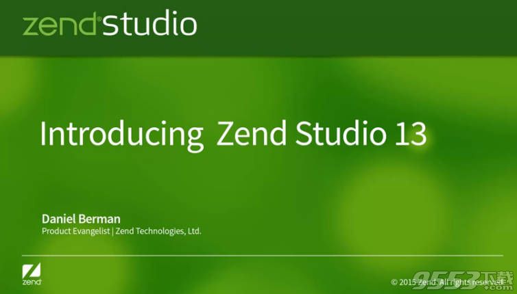 Zend Studio for Mac(开发工具)