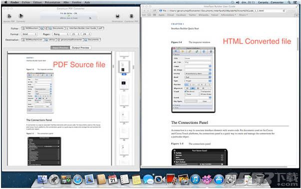 Geranium PDF Converter Mac版(pdf转换软件)