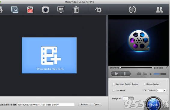 MacX DVD Video Converter Pro Mac版