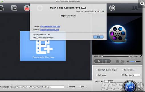 MacX DVD Video Converter Pro Mac版