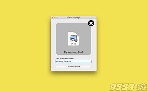 Watermark Images Mac版(圖像水印工具)