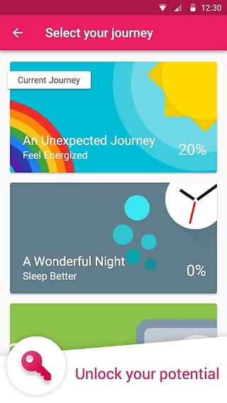 美妙激励 app下载-美妙激励Fabulous安卓版v3.15图2