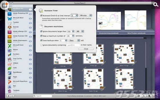ForeverSave for mac(数据备份软件)