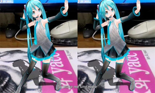 初音Miku AR截图3