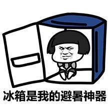 这种天气就让我躺在家里表情包