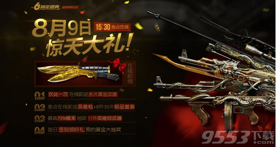 CF8周年M82A1怎么样?CF8周年M82A1如何获得?