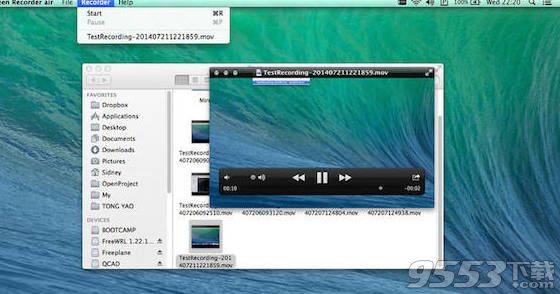 Screen Recorder air for mac(录屏软件)
