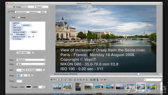 Watermark Sense for mac(图片水印软件)
