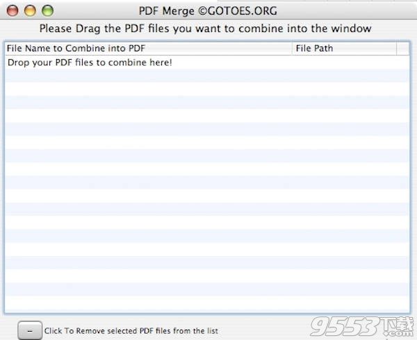 PDF Merge for mac(文件管理软件)