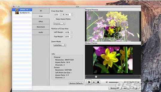 4K UHD Converter mac版(视频转换器)