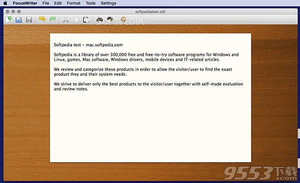 FocusWriter Mac版(写作软件)
