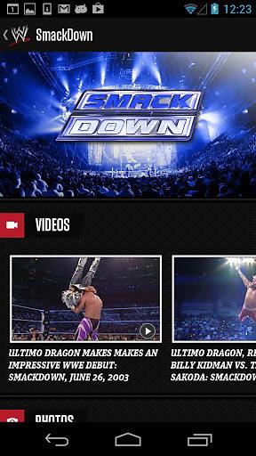 WWE摔角网安卓版截图2