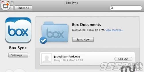box sync 4 mac版(文件同步工具)