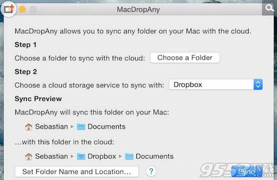 MacDropAny for mac(文件备份软件)
