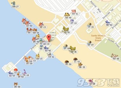 pokemon go精靈跟蹤定位軟件