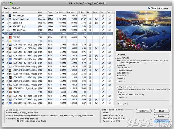 LinkOptimizer Mac版(圖片處理軟件)