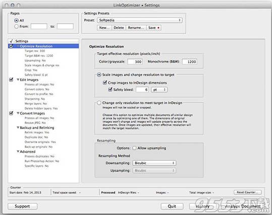LinkOptimizer Mac版(图片处理软件)