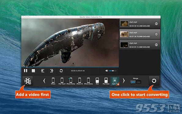 MyLife Video Converter Mac版(视频格式转换)