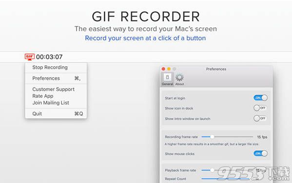 Gif Recorder Mac版(GIF制作软件)