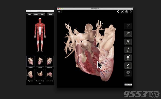 Heart Pro III for mac(医学软件)