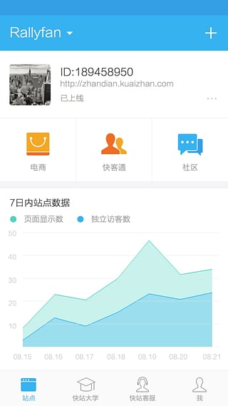 搜狐快站app-搜狐快站安卓版v2.1.1图1