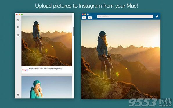 Uploader for Instagram Mac版