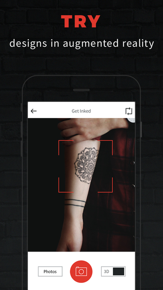虚拟纹身软件下载-INKHUNTER iPhone版v2.3.0图2